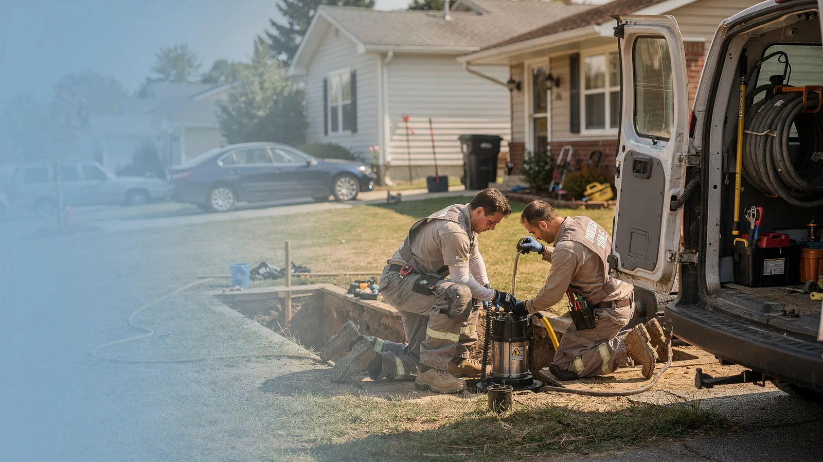 Sump Pump Installation in Weston, NE near me